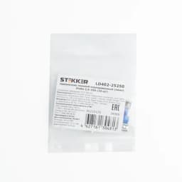 Наконечник плоский Изолированный STEKKER LD40225250 39366
