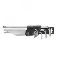 Набор шестигранных ключей со сферической головкой 9 шт. 1,5 -10 мм