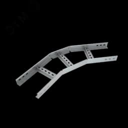 Угол лестничный горизонтальный 45 гр. 100х500х1,2 мм HD85