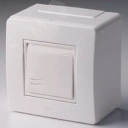 Коробка для миниканалов с выключателем 10002 DKC