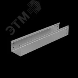 Лоток неперф. 80х100х0,7 L3000 мм Стандарт ПЛЮС INOX304