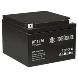 Стационарный аккумулятор (12V / 26Ah) BT 1226 Battbee