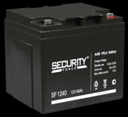 Аккумулятор SF 1240 12В 40Ач Security Force