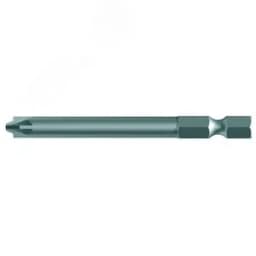 Бита 855/4 Z PZ/S PlusMinus вязкая твердость хвостовик 1/4 E 6.3 # 1X70 мм