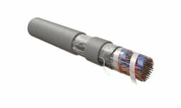 Кабель витая пара Hyperline FUTP100-C3-S24-IN-LSZH-GY