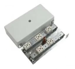 Коробка монтажная огнестойкая КМ-О (10К)-IP41-d 142x72x36 Гефест