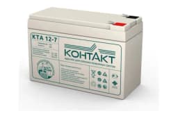Аккумуляторная батарея КТА 12-7 12V 7А/ч Контакт