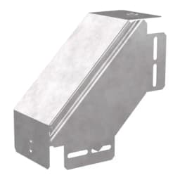 Угол вертикальный внешний 90 градусов с крышкой Стандарт 100х100 Промрукав