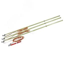 Заземление переносное ЗПЛ-110Э-3 для ВЛ 110 кВ 3 фазное S=95