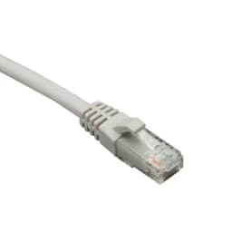 Патч-корд SUPRLAN UTP 6 4x2 24AWG (7x0.2mm) Cu LSZH серый 0,5м