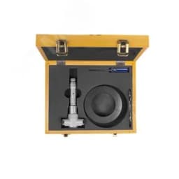 Нутромер микрометрический трехточечный 70-80 0.005 с установочным кольцом