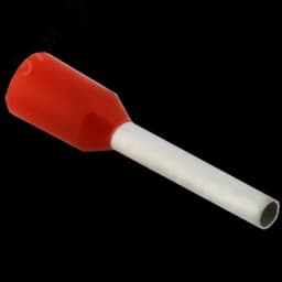 Наконечник НШВИ 1,0-10 темно-красный (100шт/упак) IEK