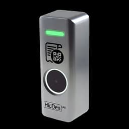 Автономный контроллер доступа по кассовому чеку QR-C-3 (12В, серебро)