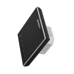 Терморегулятор Energy BHT-2000 с Wi-Fi, c двумя датчиками, программируемый, цвет черный, работает с Яндекс Алисой