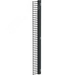 Гребенка кабельная вертикальная by ZPAS 45U черная РФ ITK