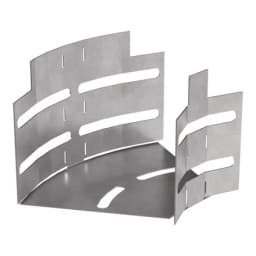 Угол горизонтальный изменяемый 0-45 градусов Стандарт 100х80 Промрукав