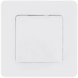 Розетка 1-м СП Inspiria 16А IP44 250В 2P+E защ. шторки с крышкой немецк. стандарт механизм бел. Leg 673740