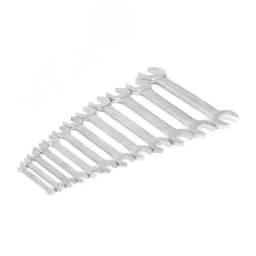 Набор ключей гаечных двусторонних 12шт. (6-36) хромированных Hortz