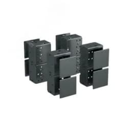 Комплект угловых элементов с пластиковыми заглушками, В =200 мм, 1 кмп = 4 шт. DKC