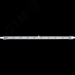 Лампа галогенная КГ-1500вт 220в R7S 254мм