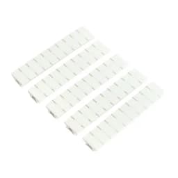 Маркировка для клемм UT 6 без нумерации (500 шт) EKF