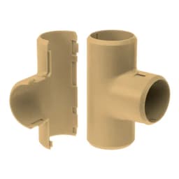 Тройник разборный сосна d20 мм (5шт/400шт уп/кор) Промрукав