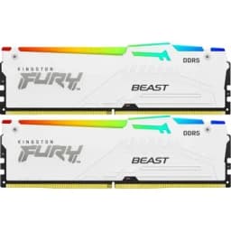 Оперативная память Kingston Fury Beast White RGB XMP KF556C40BWAK2-32