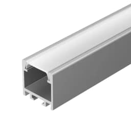 Профиль Arlight PDSZM2000 ANOD Алюминий 021648