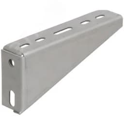 Кронштейн настенный основание 300мм INOX