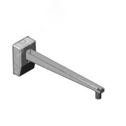 Кронштейн для светильника, гальванопокрытие