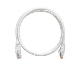 Шнур коммутационный NIKOMAX NMC-PC4UD55B-001-C-WT