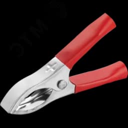 Зажим ОНЛАЙТ 80 860 OAC-30A-75-R25 (крокодил, крас, 30 А, упаковка 25шт)