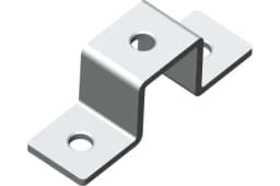 Пластина УМС с одним отверстием P-1-2 сталь 3 ГОСТ 380-2005 10 шт/уп