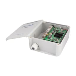 Уличный PoE коммутатор PV-Link PV-PОЕ04G2W