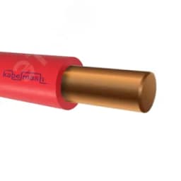 Провод силовой ПуВнг(А)-LS 1х1 красный ТРТС 100м