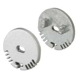 Заглушка Arlight ALU для ALUROUND с отверстием 015520