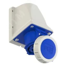 Розетка настенная 16А/230V/1P+N+E/IP67