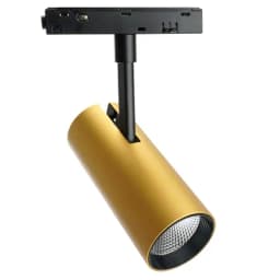 Светильник светодиодный Feron MGN303 трековый низковольтный 10W 900 Lm 4000К 35 градусов золото 48718