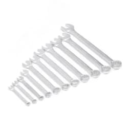 Набор ключей комбинированных 11шт. (6-22) хромированных