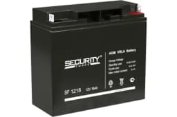 Аккумуляторная батарея SF 1218 18 А/ч Security Force