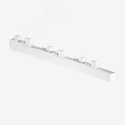 Держатель шин 30-120x5 3пол 185мм