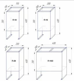 Подставка под огнетушитель П-10 Панцирь 81