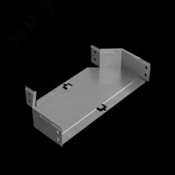 Переходник центральный 80х300-400 мм ПЛЮС HD PDplus80-300-400-C HD КМ-профиль