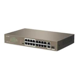 Коммутатор F1118P-16-150W IP-COM