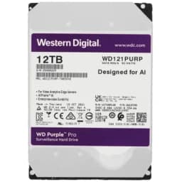 Жесткий диск Western Digital Purple Pro HDD 12 Tb SATA-III 3.5" WD121PURP