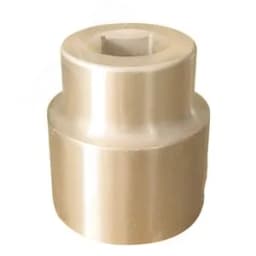 Головка торцевая шестигранная 3/4" 24х35х55 мм искробезопасный сплав AlCu Калиброн