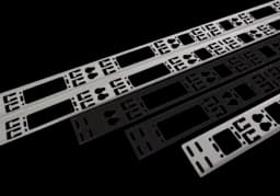 Органайзер кабельный вертикальный 18U ЦМО ВКО-М-18.75