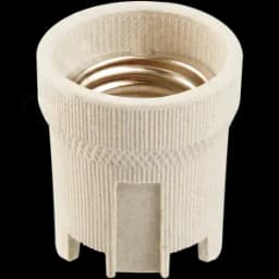 Патрон Е27 керамический