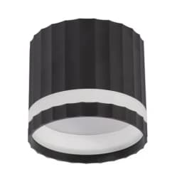 Светильник потолочный Feron HL369 Barrel OLYMPUS 12W 230V GX53 черный 48678