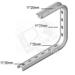 Скоба С-образная Вергокан Россия